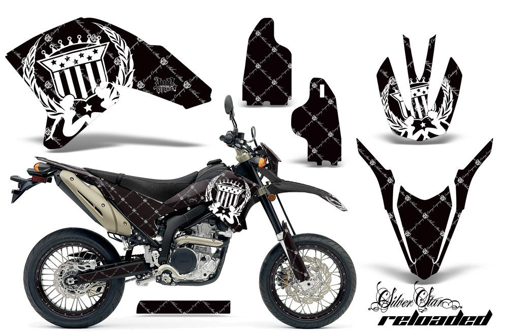 Yamaha WR250X R 07-09 Graphics Kit SSR WB NPs